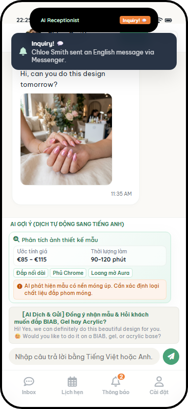 Nonla AI chat