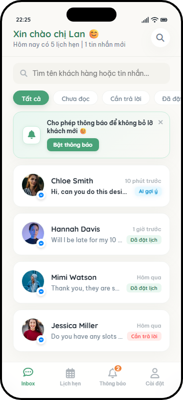 Nonla inbox